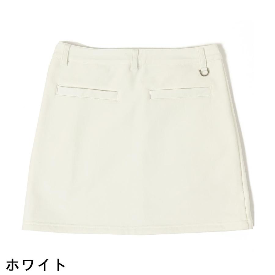 archivio - coco 未使用品 アルチビオ archivio レディース スカート 36(S) 白  ホワイト 裏地付き archivio アルチビオ スカート 白×黒 ヒップライン レディース