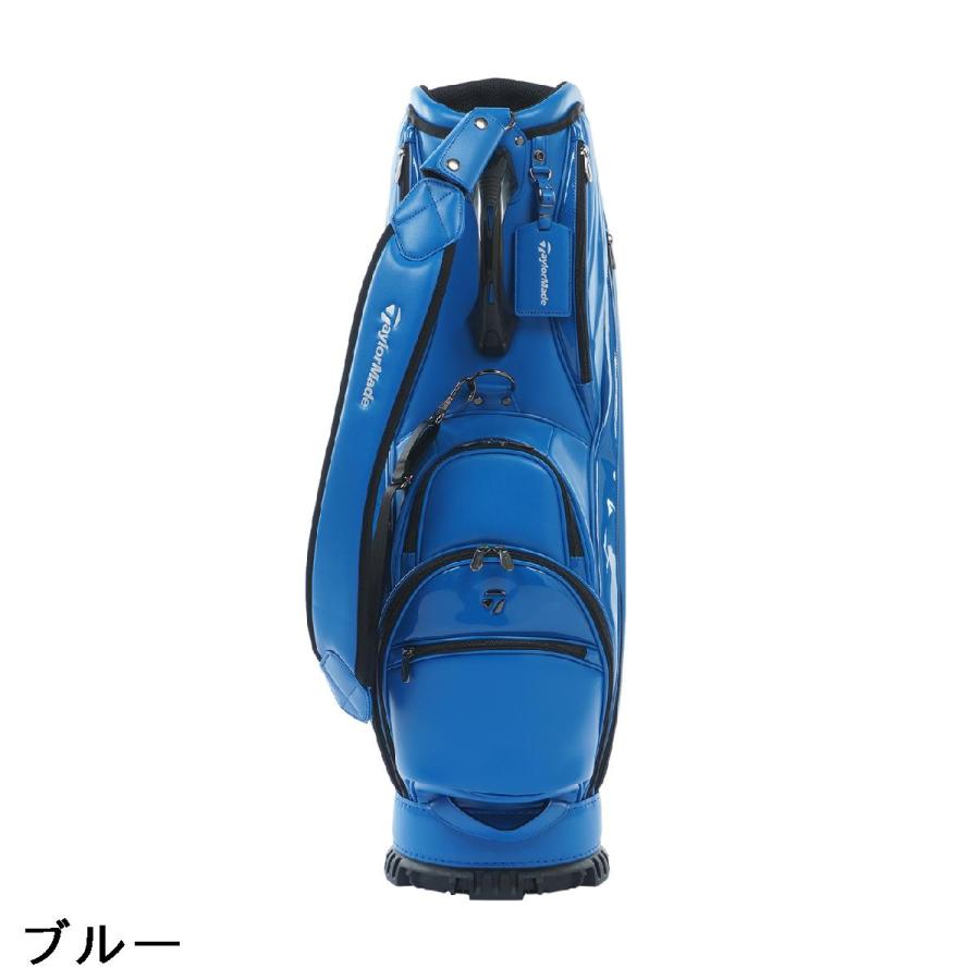 TaylorMade テーラーメイド スタンド式 キャディバッグ ブルー TaylorMade（テーラーメイド） プロ スタンドバッグ TF531 ゴルフ