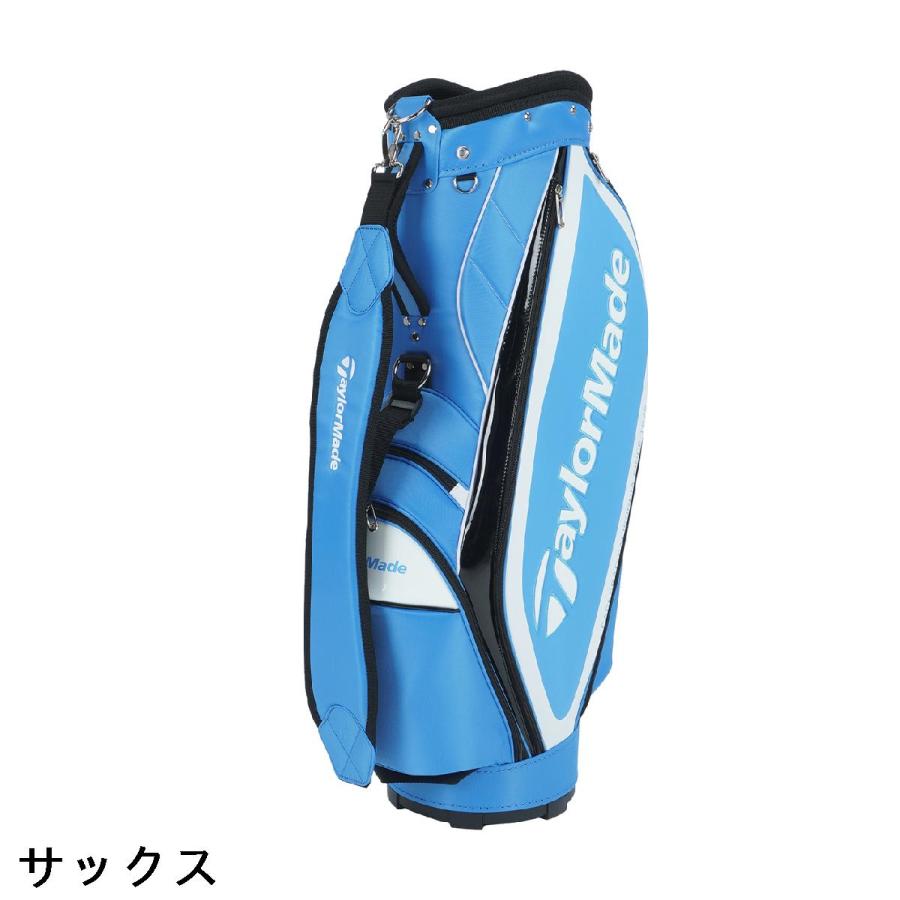 TaylorMade ツアーキャディバッグ 青/白 TaylorMade（テーラーメイド） トゥルーライト キャディバッグ : GDO