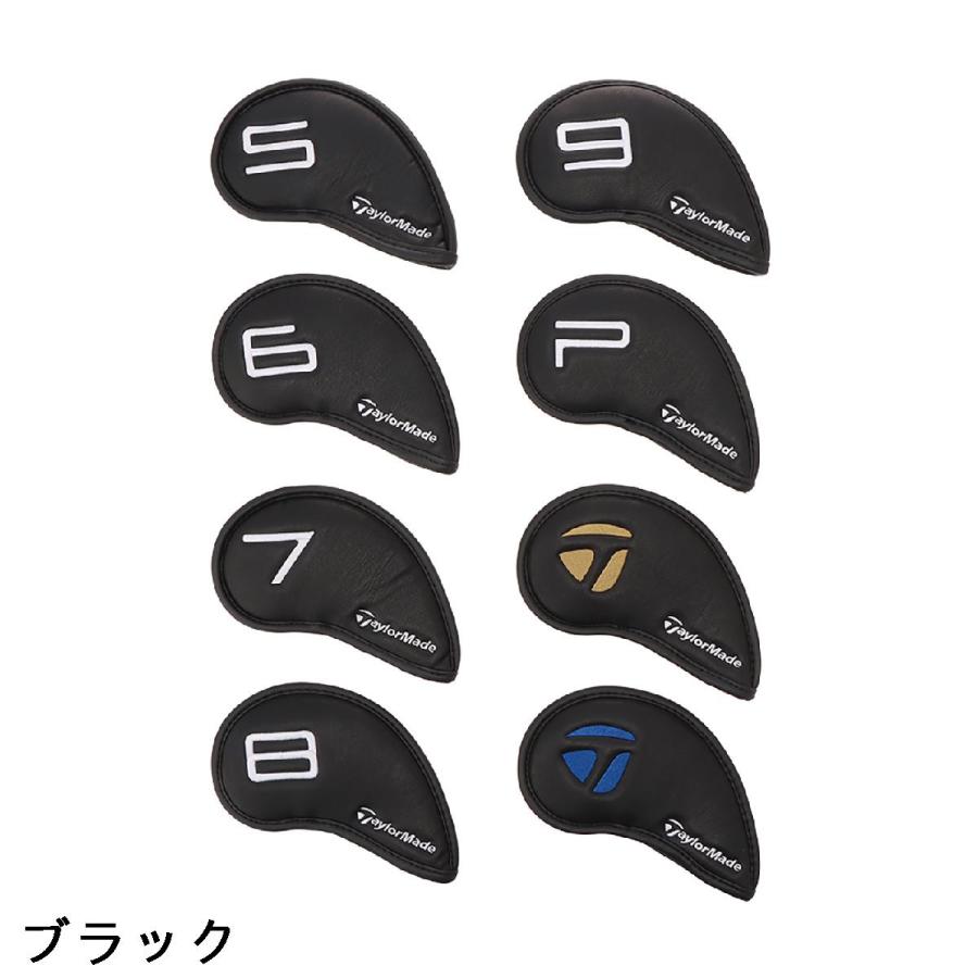 TaylorMade（テーラーメイド） セパレート アイアンカバー 8個セット