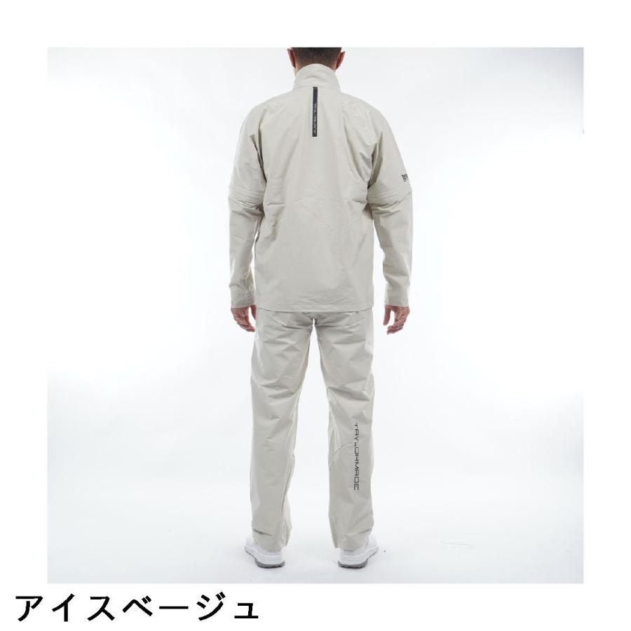 TaylorMade（テーラーメイド） ストレッチ 2WAY TMレインスーツ : GDO