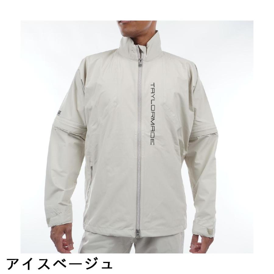 TaylorMade（テーラーメイド） ストレッチ 2WAY TMレインスーツ : GDO