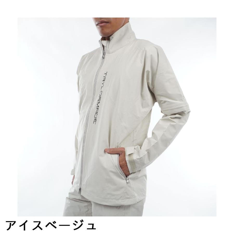 TaylorMade（テーラーメイド） ストレッチ 2WAY TMレインスーツ : GDO