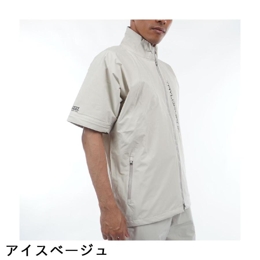 TaylorMade（テーラーメイド） ストレッチ 2WAY TMレインスーツ : GDO