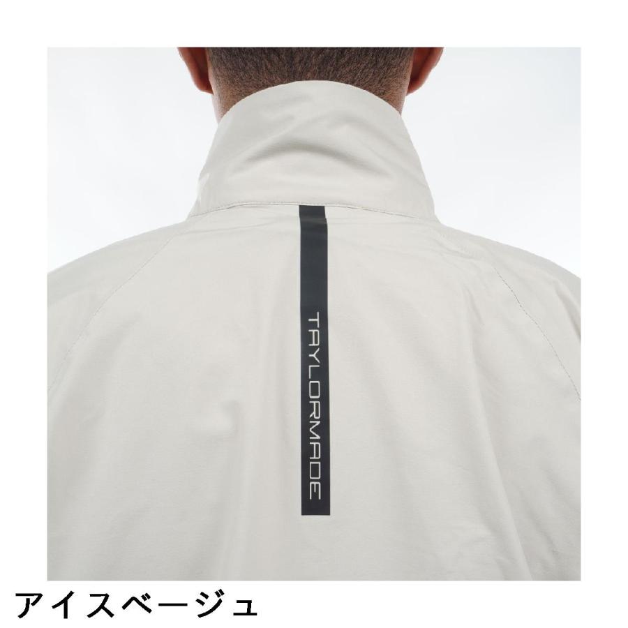 TaylorMade（テーラーメイド） ストレッチ 2WAY TMレインスーツ : GDO