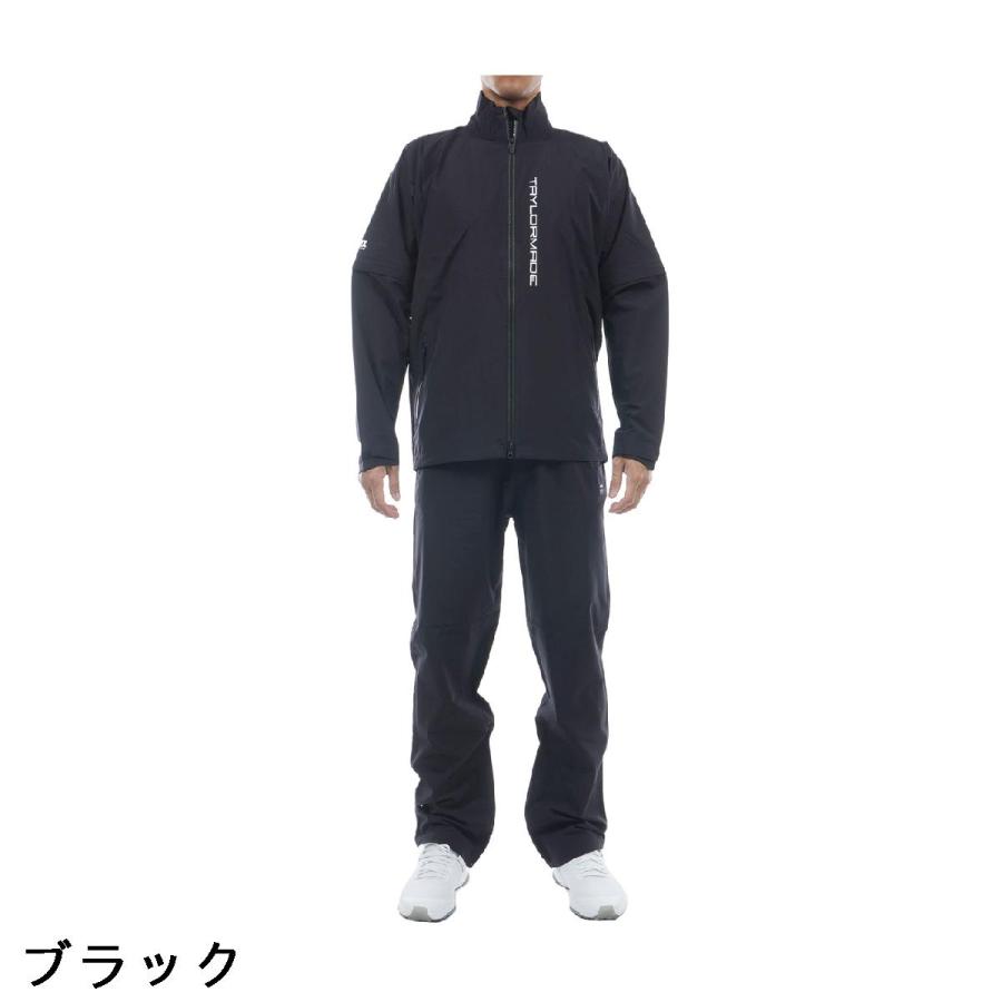 TaylorMade（テーラーメイド） ストレッチ 2WAY TMレインスーツ : GDO