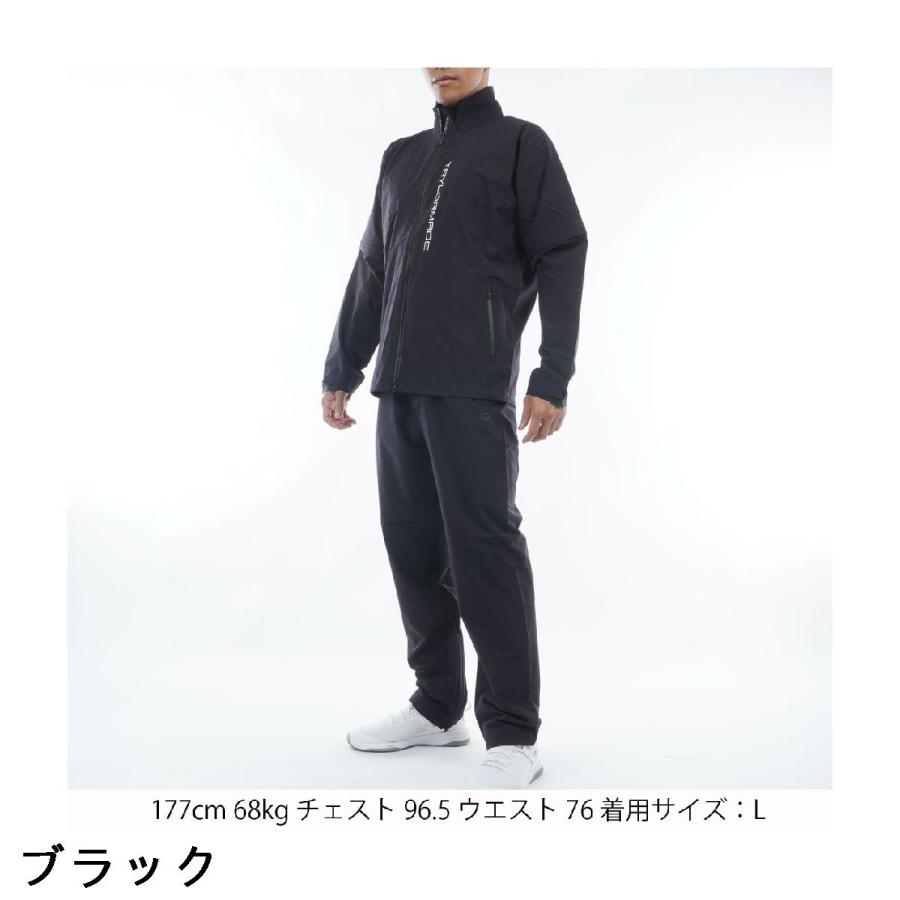 TaylorMade（テーラーメイド） ストレッチ 2WAY TMレインスーツ : GDO