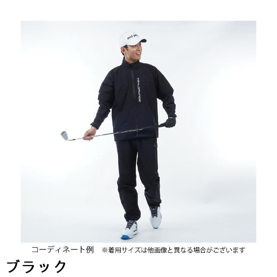 TaylorMade（テーラーメイド） ストレッチ 2WAY TMレインスーツ : GDO