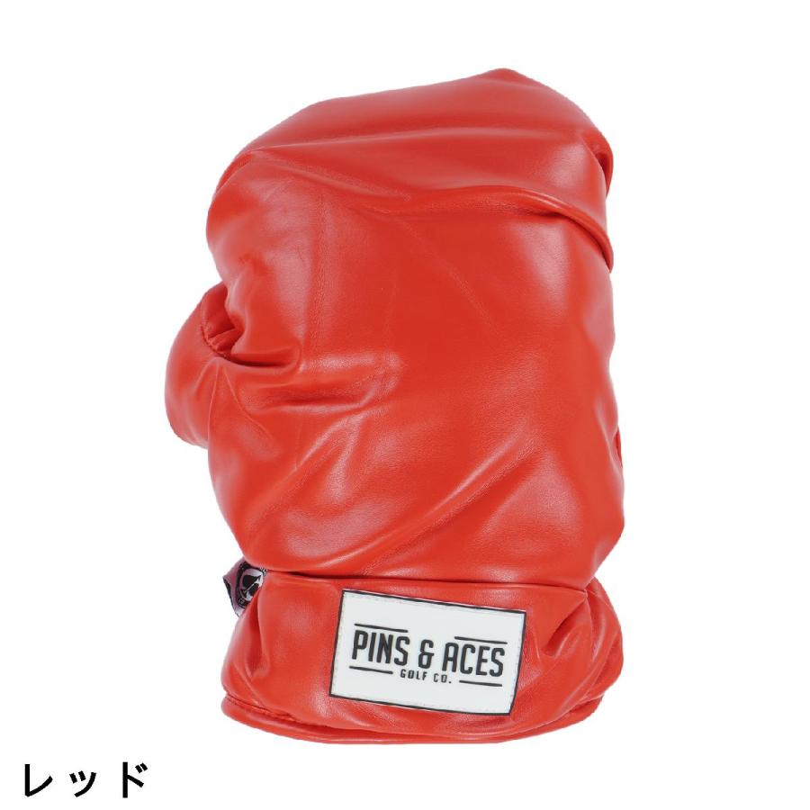 PINS ＆ ACES BOXING GLOVE ヘッドカバー DR用 0000727880GDOゴルフショップ Yahoo!店 通販