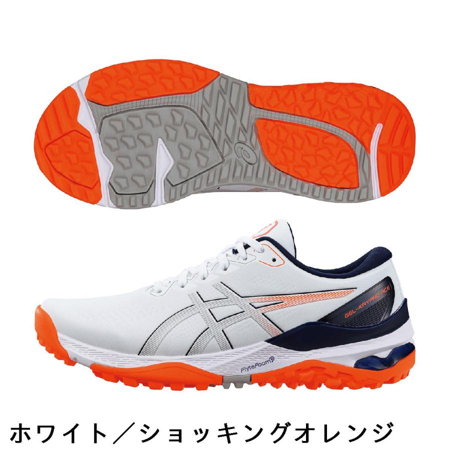 ASICS（アシックス） ASICS GEL-KAYANO ACE2 ゴルフシューズ : GDO