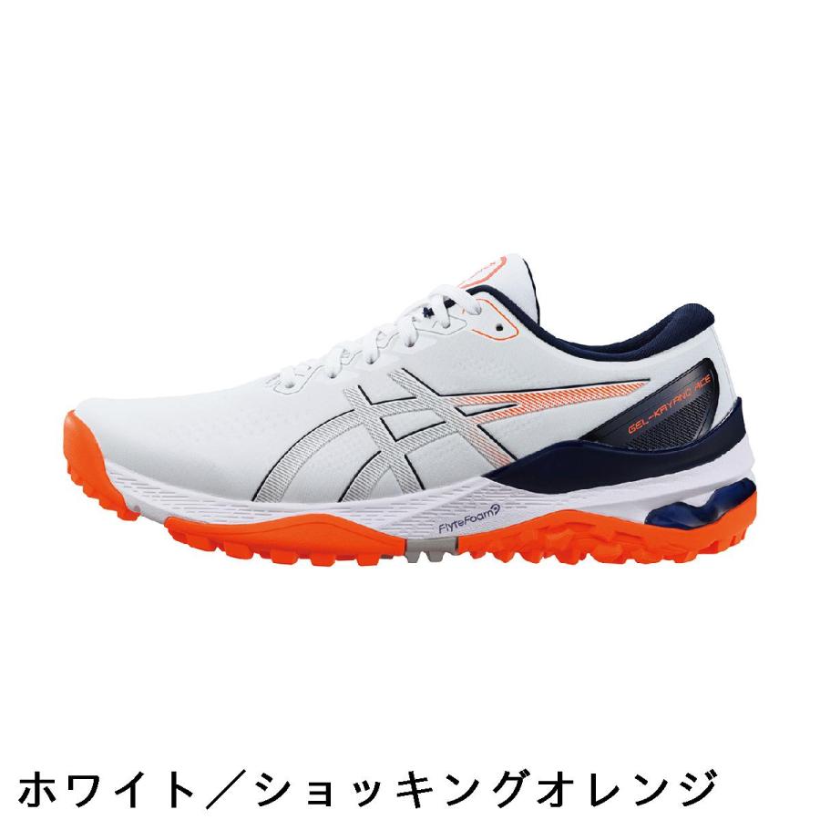 ASICS（アシックス） ASICS GEL-KAYANO ACE2 ゴルフシューズ : GDO