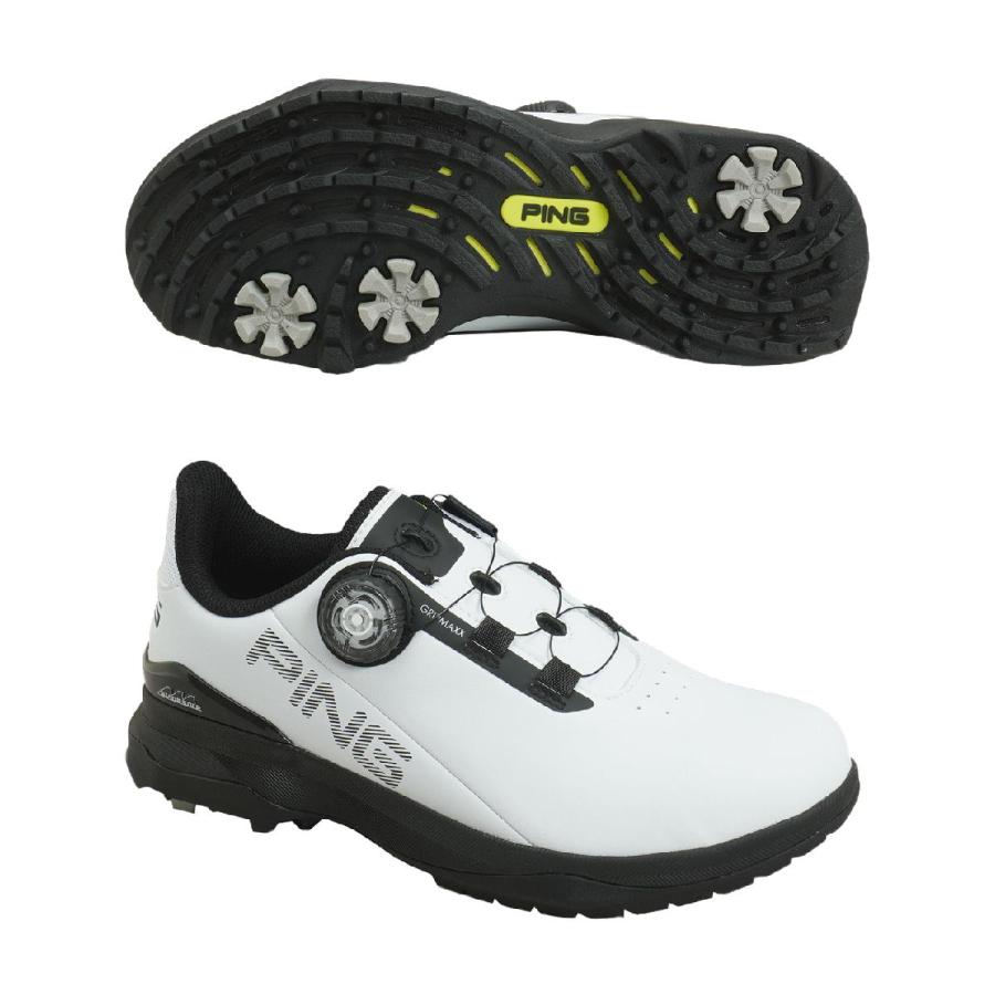 ピン ゴルフ ボリュームモデル オールラウンダー2シューズ スパイクレス 040127072400041dtl_1.gif