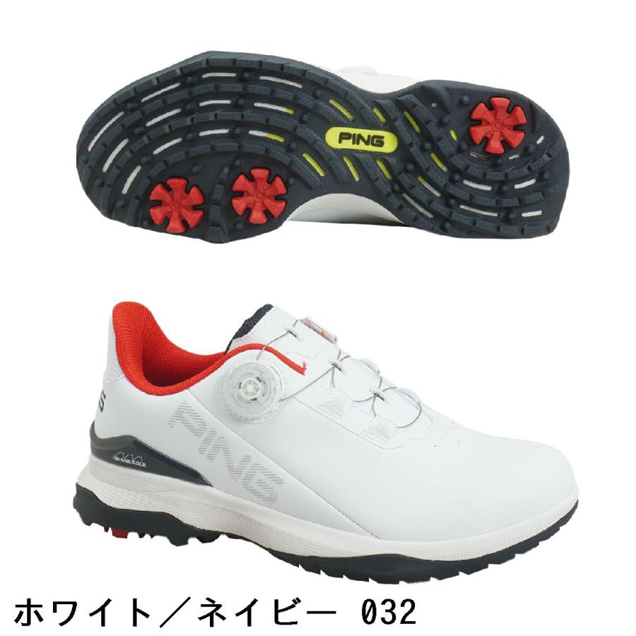 ピン ゴルフ ボリュームモデル オールラウンダー2シューズ スパイク