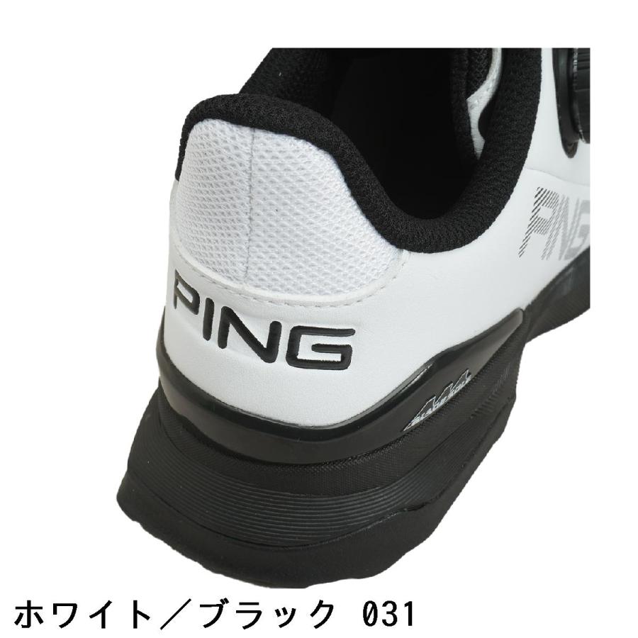 PING ピン ボリュームモデル オールラウンダーII シューズ : GDOゴルフ