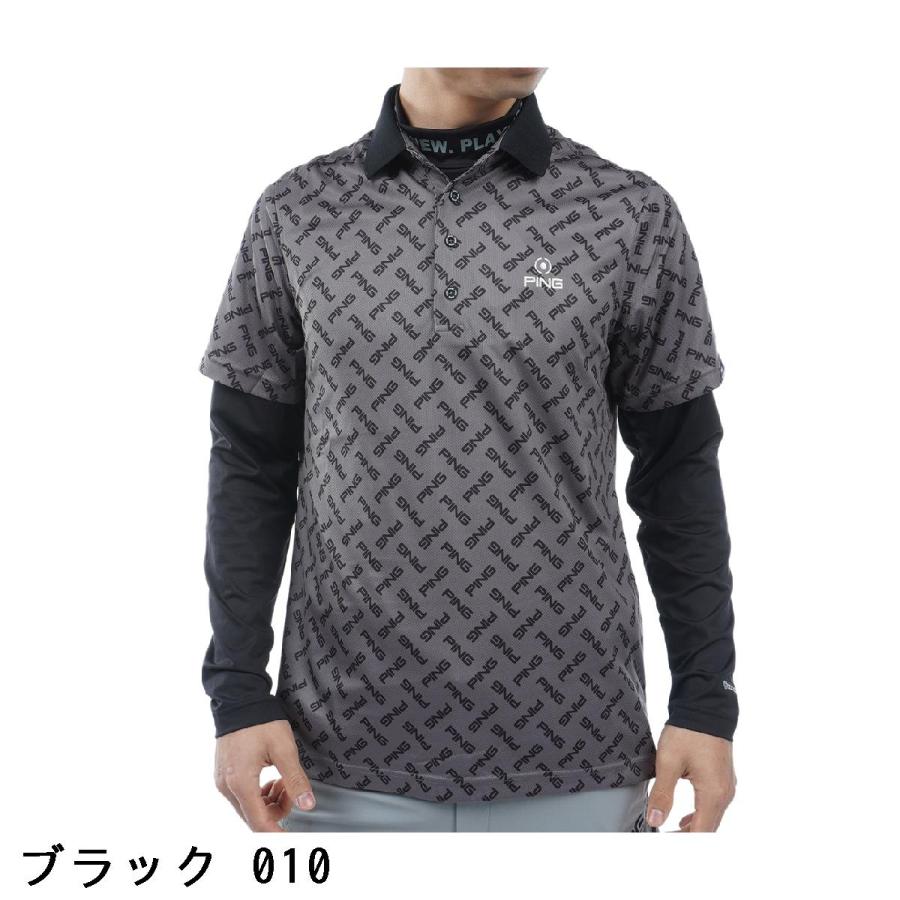 PING 新品 ツインレイヤード ハイネックシャツ セット売り PING（ピン） レイヤードツインセット : GDOゴルフショップ Yahoo!店