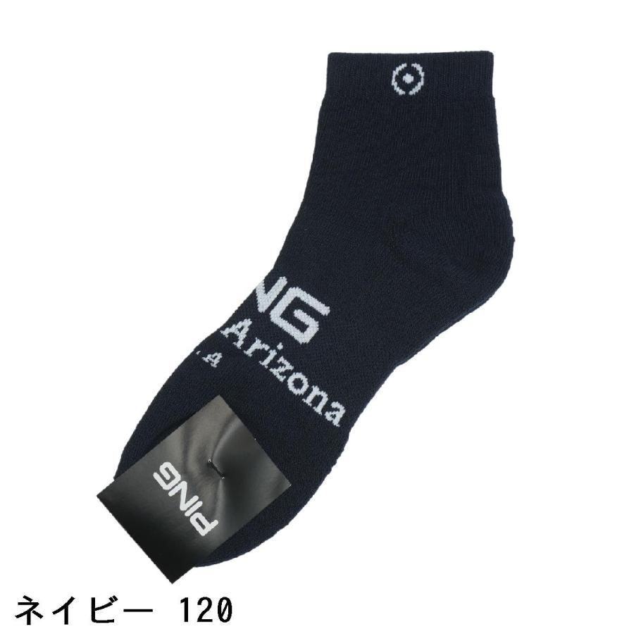 ピン PING ショートソックス｜gdoshop｜05