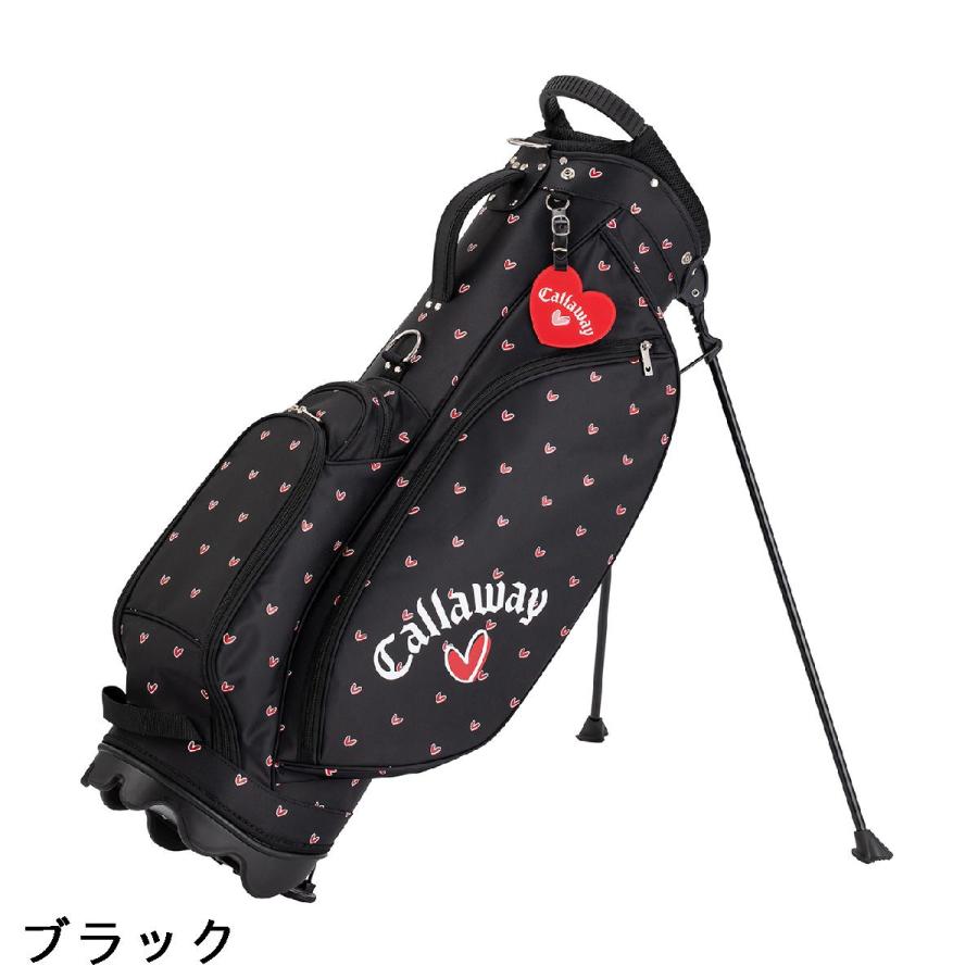 キャロウェイゴルフ Callaway Golf LOVE CALLAWAY JM スタンドキャディバッグ レディス｜gdoshop｜03