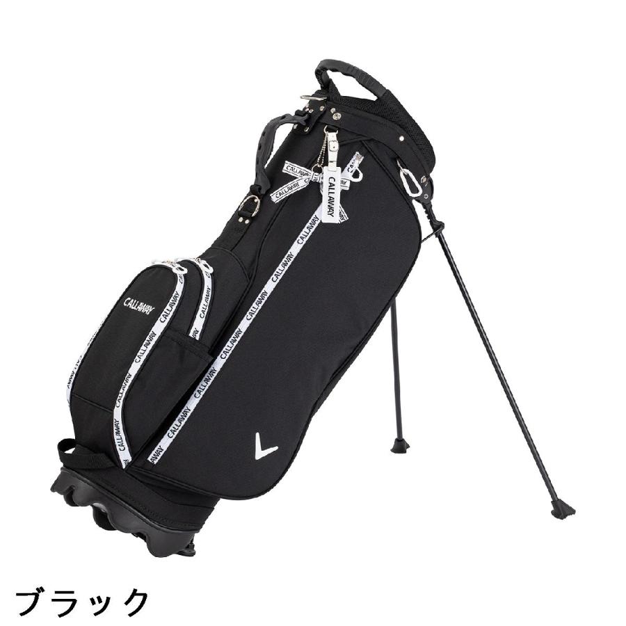 キャロウェイゴルフ Callaway Golf ATTRACTIVE JM スタンドキャディバッグ レディス｜gdoshop｜03