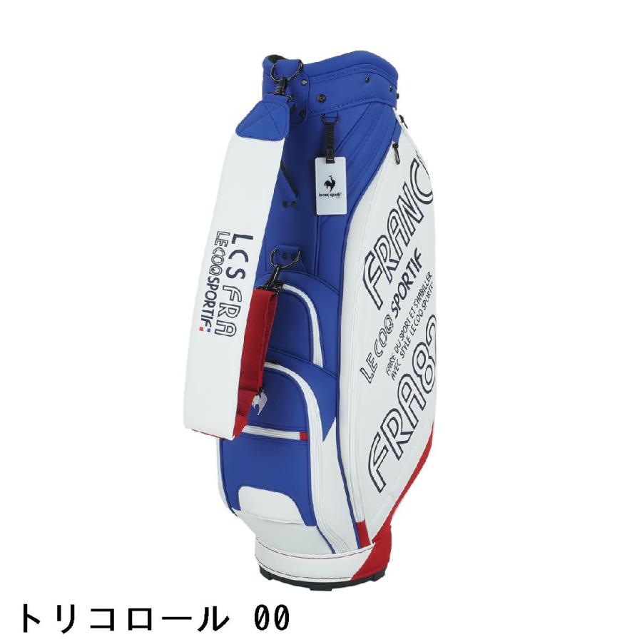新品 ルコックLE COQ SPORTIF ゴルフ キャディバッグ トリコロール le coq sportif GOLF（ルコックスポルティフ ゴルフ） ルコック