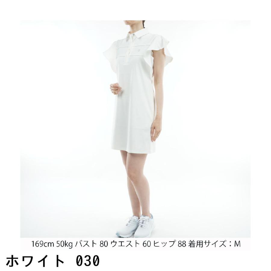 セント・アンドリュース St ANDREWS grace cool 袖フリルワンピース 