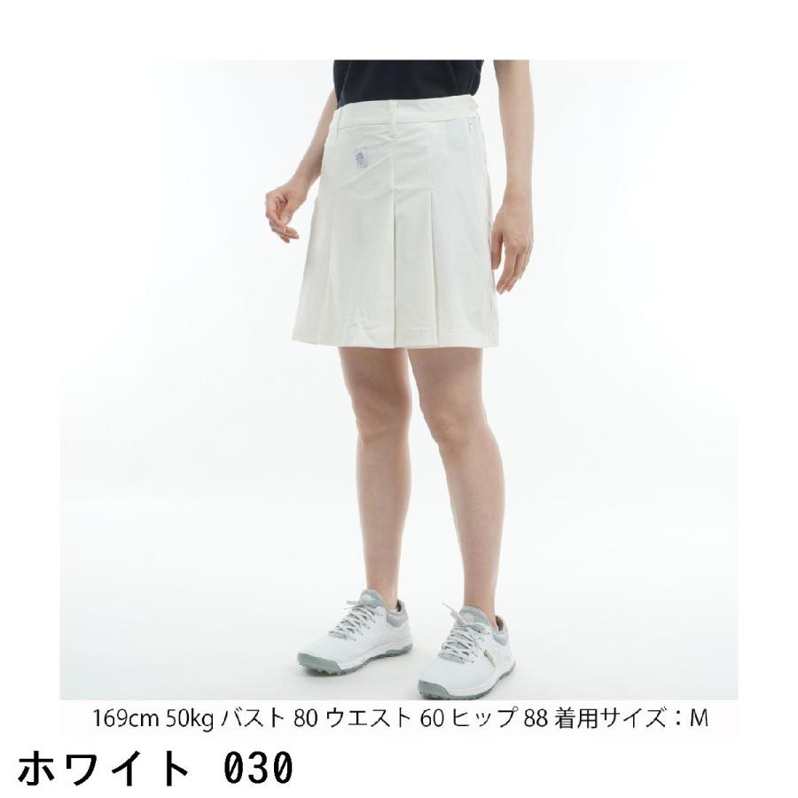 ビーツ・パー・ミニット NANO universe GOLF プリーツ台形スカート
