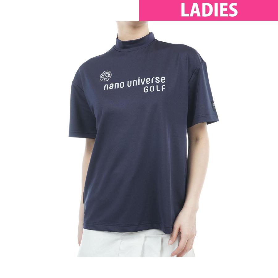 ビーツ・パー・ミニット NANO universe GOLF NUG モックネック半袖