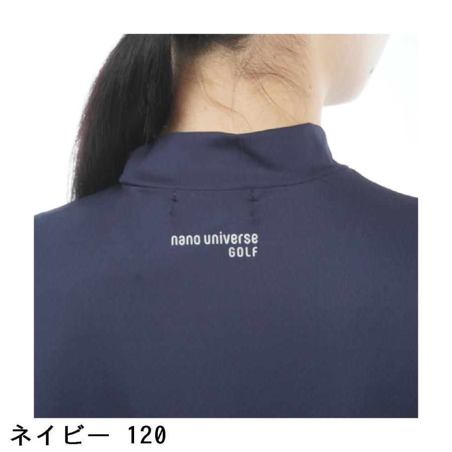 ビーツ・パー・ミニット NANO universe GOLF NUG モックネック半袖