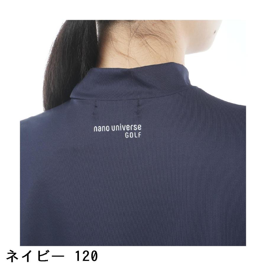 ビーツ・パー・ミニット NANO universe GOLF NUG モックネック半袖
