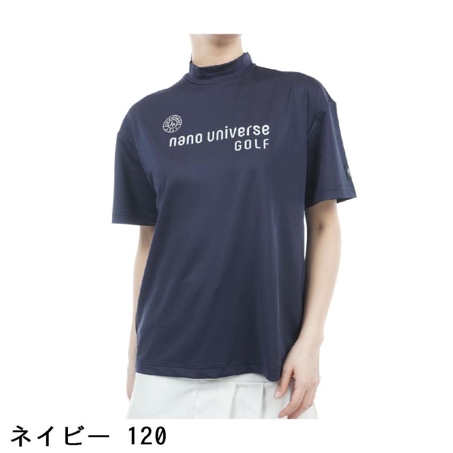 ビーツ・パー・ミニット NANO universe GOLF NUG モックネック半袖