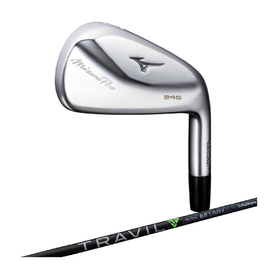 ミズノプロ245アイアンセットTRAVIL 85-S 6本 美品