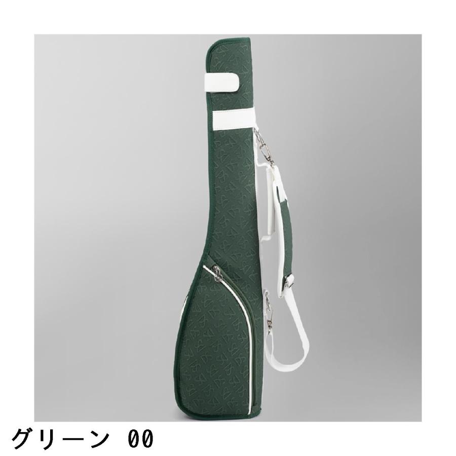 DESCENTE GOLF MONOGRAM クラブケース グリーン 【公式通販】
