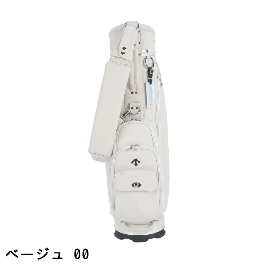 ⭕️descente （デサント）ゴルフバッグ （カートバック）ベージュ/ホワイト デサントゴルフ DESCENTE ゴルフ カートバッグ LADIES -デサントストア