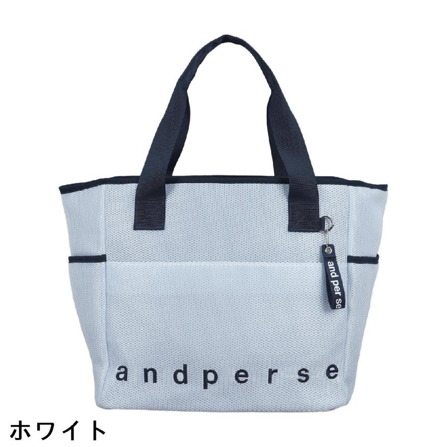 and per se（アンパスィ） ユーティリティトートバッグ : GDOゴルフ