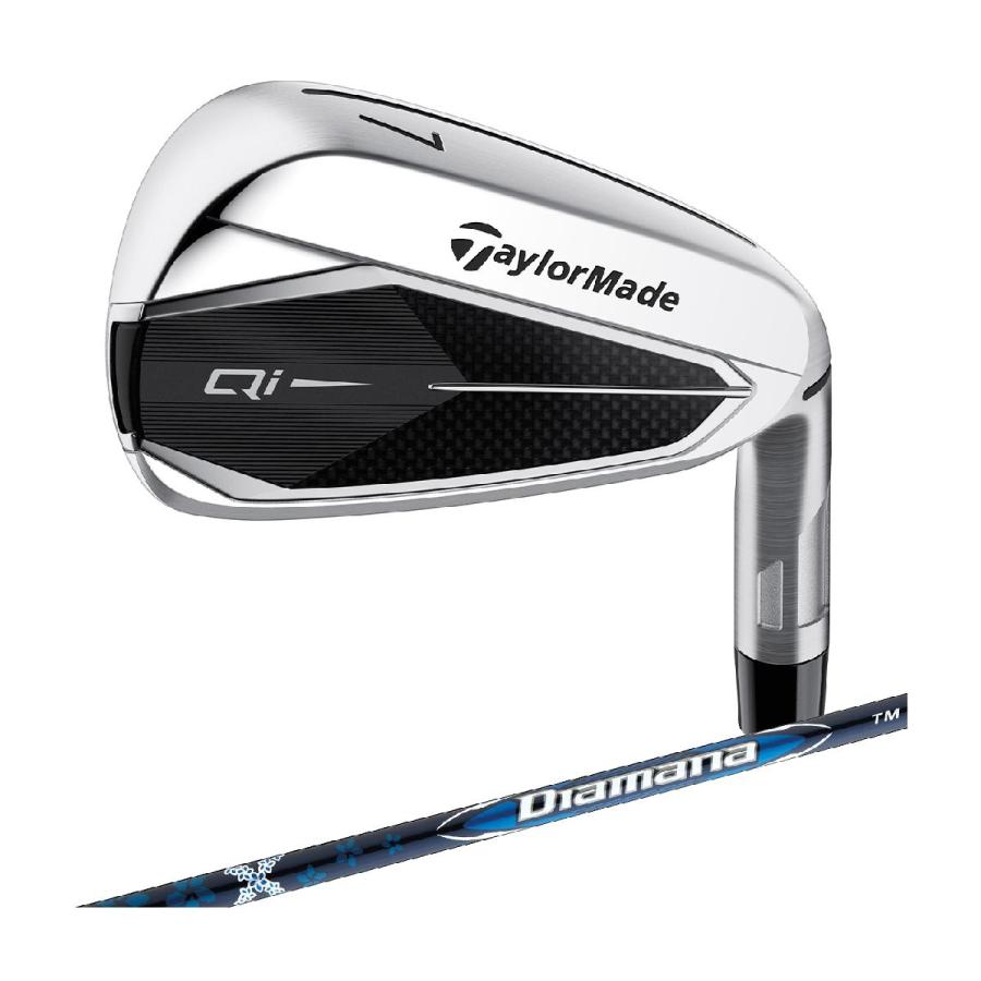 TaylorMade（テーラーメイド） Qi10 Qi アイアン(単品) Diamana Blue