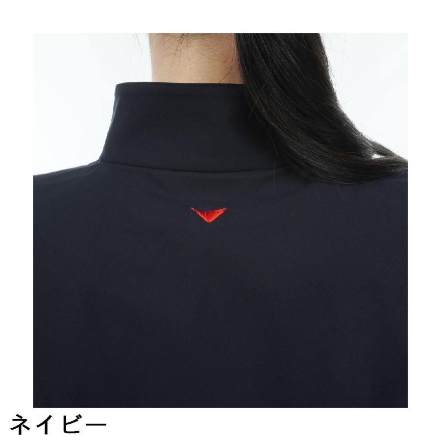 and per se（アンパスィ） ストレッチ マルチウェザー フルジップ