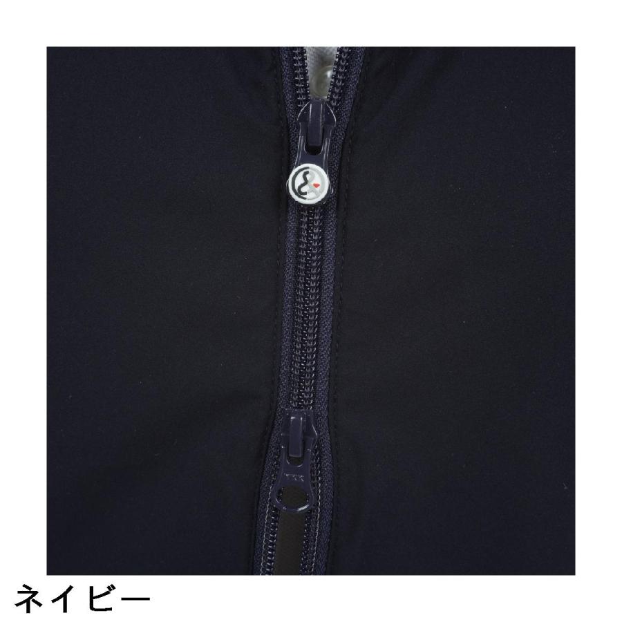 and per se（アンパスィ） ストレッチ マルチウェザー フルジップ