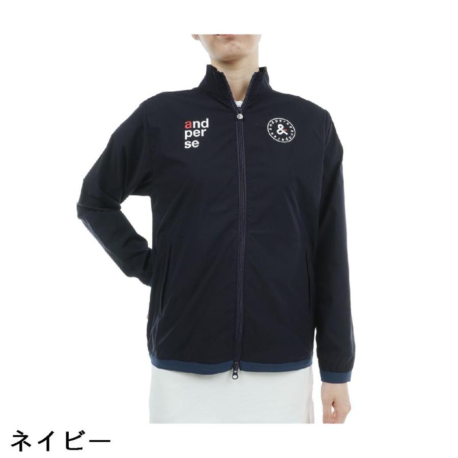 and per se（アンパスィ） ストレッチ マルチウェザー フルジップ