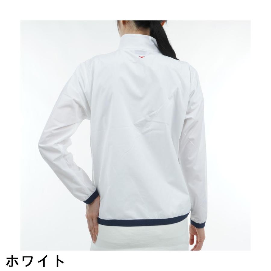 and per se (アンパスィ) ブルゾン（レディース） ホワイト L and per se（アンパスィ） ストレッチ マルチウェザー フルジップ