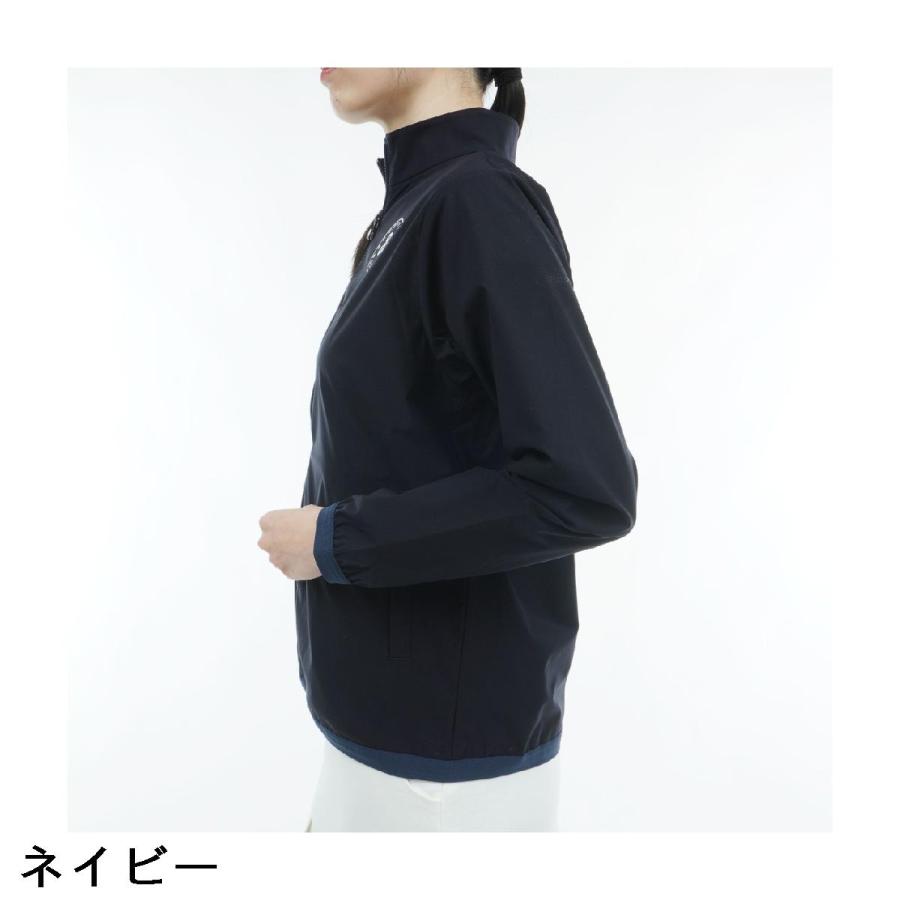 and per se アンパスィ　薄手ナイロンレディース ジャケットL.ネイビー and per se（アンパスィ） ストレッチ マルチウェザー フルジップ