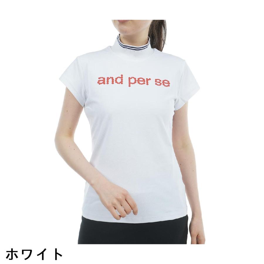 and per se アンパスィ ドライストレッチパイル モックネック and per se アンパスィ ドライストレッチパイル モックネック