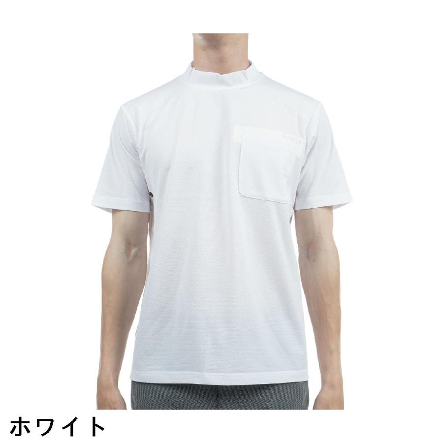 and per se（アンパスィ） & GOLF ストレッチ シャークドビー モック