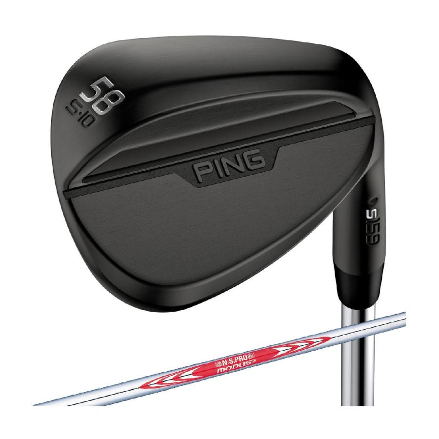 PING（ピン） PING s159 Sグラインド ミッドナイト ウェッジ N.S.PRO 