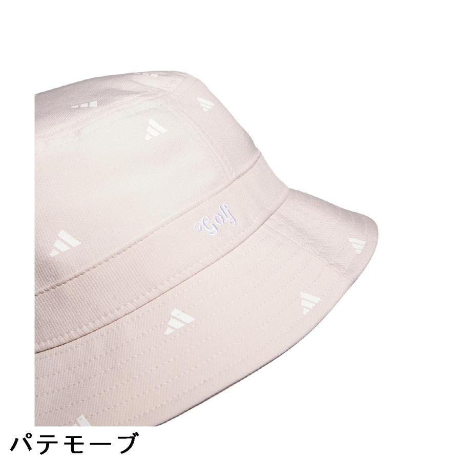 アディダス Adidas BOSプリント バケットハット レディス｜gdoshop｜06