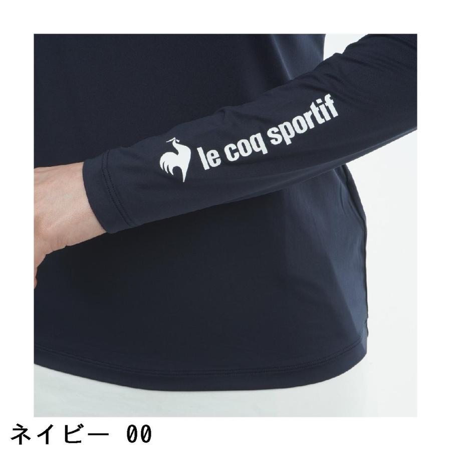 le coq sportif GOLF【ストレッチフォーサー】長袖プルオーバー le coq sportif golf 【ストレッチフォーサー】長袖プルオーバー