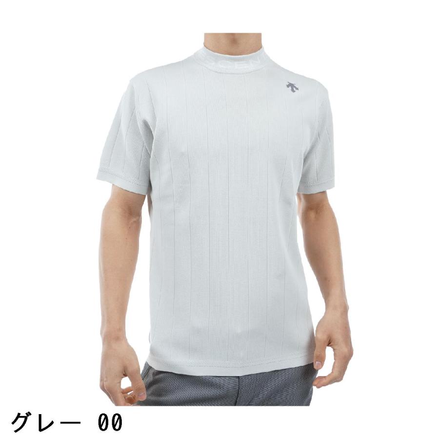 デサントゴルフ DESCENTE GOLF モックネック半袖ニットシャツ｜gdoshop｜03