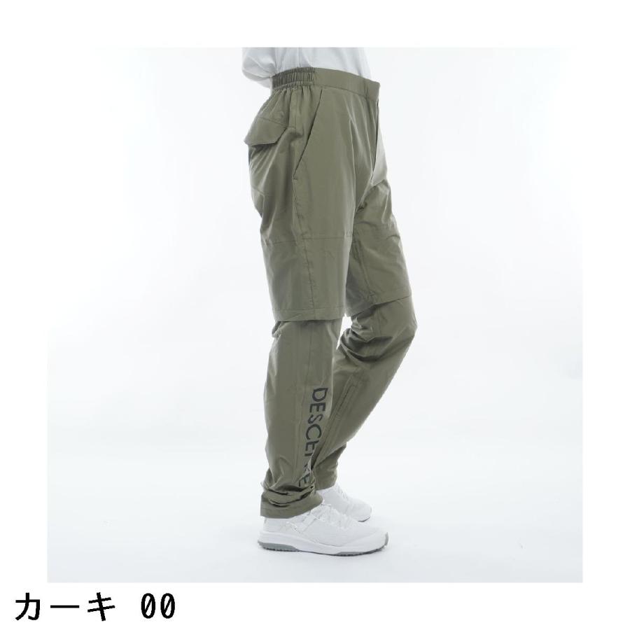 DESCENTE ゴルフ　　レインパンツ　美品 DESCENTE（デサント） デサントゴルフ DESCENTE GOLF ストレッチ