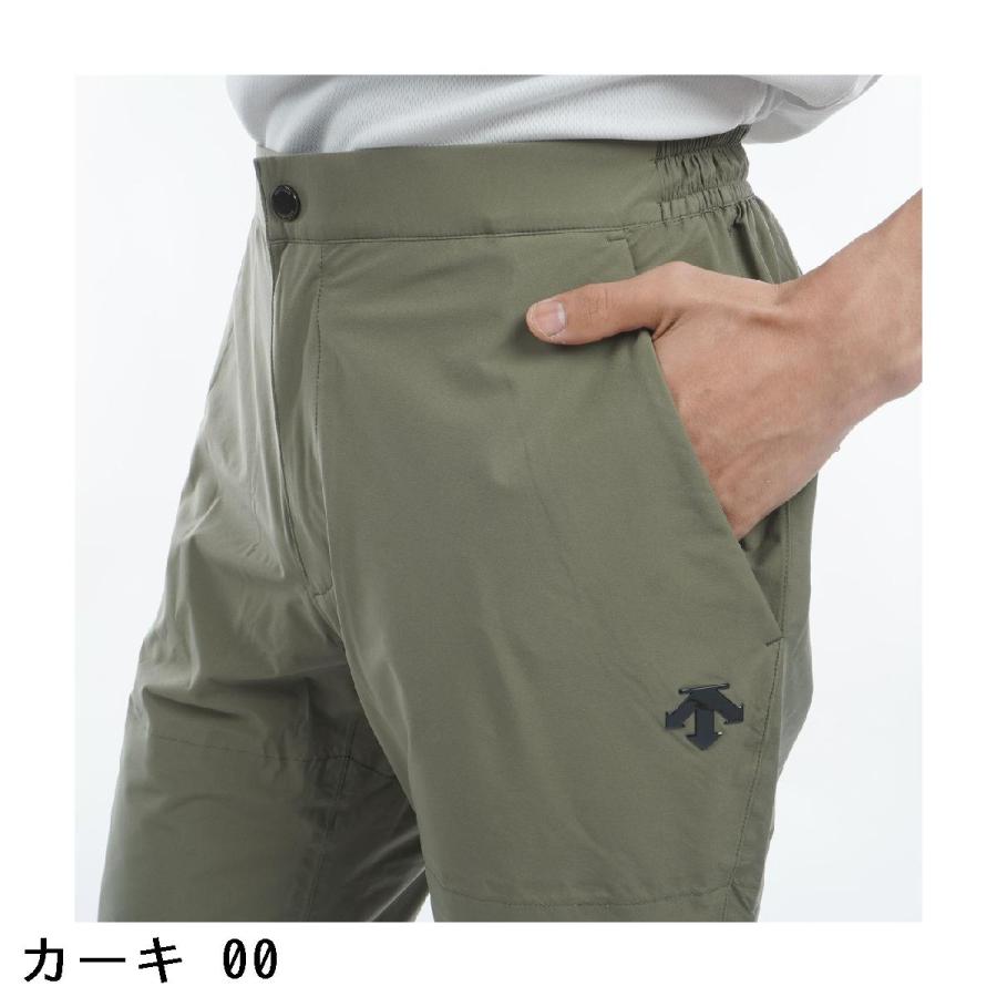 DESCENTE ゴルフ　　レインパンツ　美品 DESCENTE（デサント） デサントゴルフ DESCENTE GOLF ストレッチ