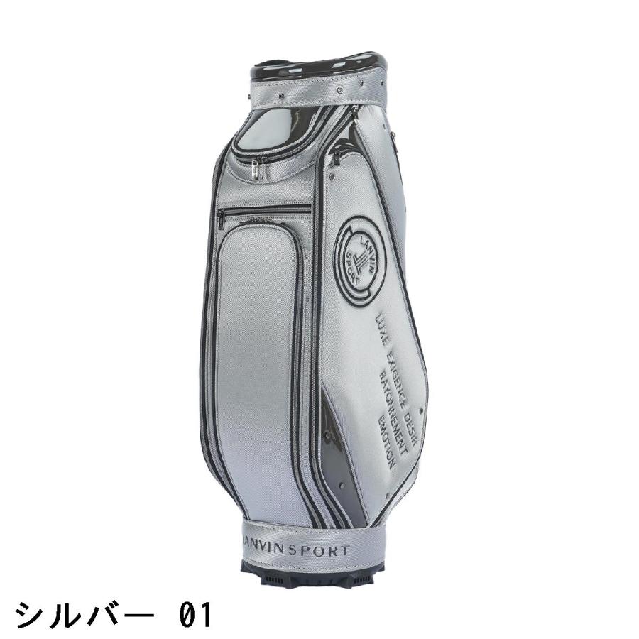 定価¥27,500 ★新品　ランバンスポール　ゴルフバッグ ランバン スポール ゴルフ LANVIN SPORT 2023秋冬新作 メンズ