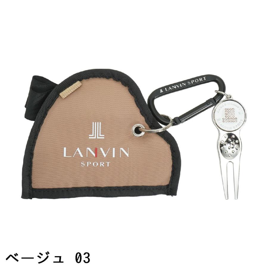新品　ランバン　ゴルフ　グリーンフォークマーカー　LANVIN SPORT ランバン スポール LANVIN SPORT ボールワイパー グリーンフォーク