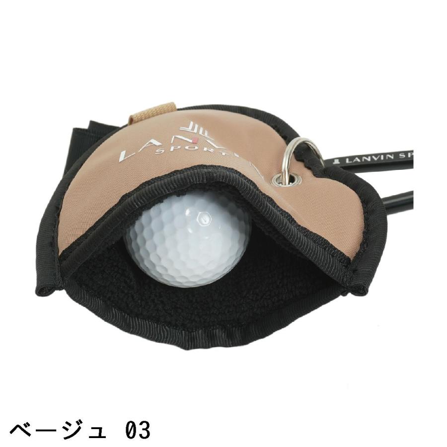 新品　ランバン　ゴルフ　グリーンフォークマーカー　LANVIN SPORT ランバン スポール LANVIN SPORT ボールワイパー グリーン